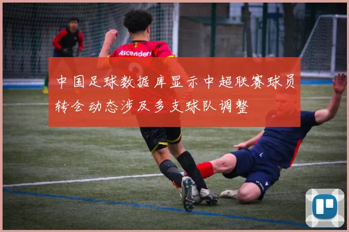 中国足球数据库显示中超联赛球员转会动态涉及多支球队调整