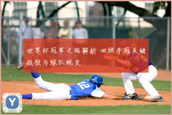 世界杯冠军之路解析 回顾夺冠关键战役与球队蜕变